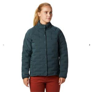 Mountain Hard Wear Women's Shacket size XS, Blue Spruce, Gently worn